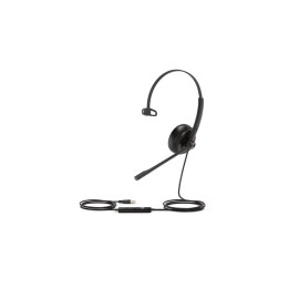 Yealink UH34 Mono Teams Auriculares diadema usb tipo-a negro