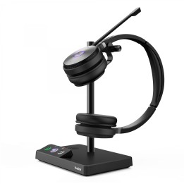 Yealink WH62 Dual Teams Auriculares sistema de audioconferencia personal negro
