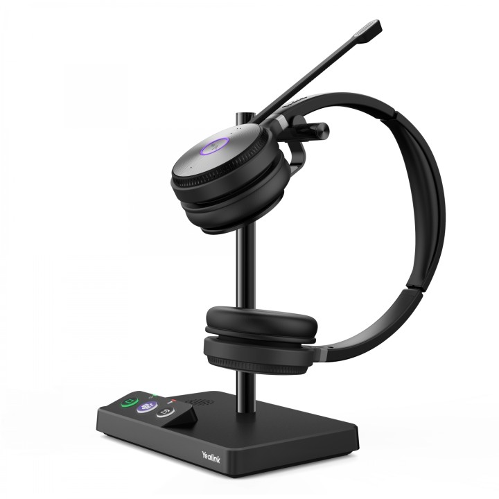 Yealink WH62 Dual Teams Auriculares sistema de audioconferencia personal negro