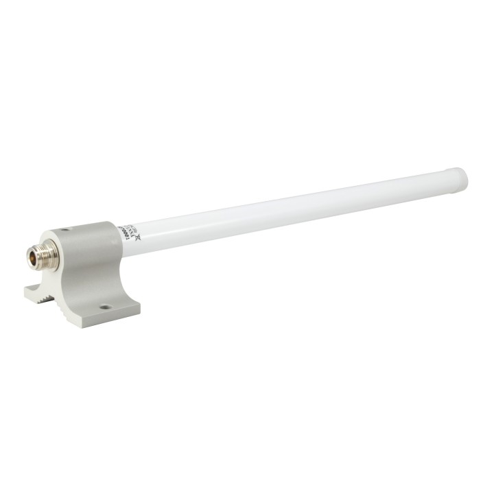 LevelOne OAN-4102 antena para red Antena omnidireccional Clase N 10 dBi