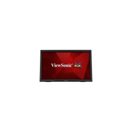 Monitor Viewsonic pantalla táctil 1920 x 1080 Pixeles Full HD 21.5P Multi-touch Multi-usuario Negro