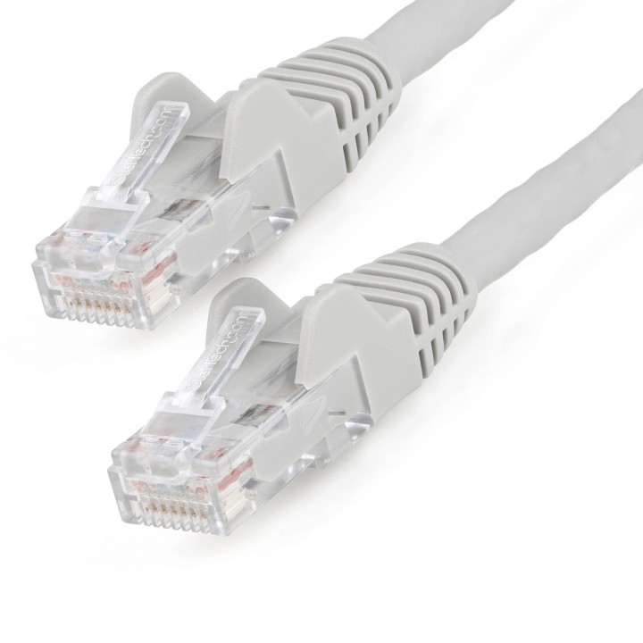 StarTech.com Cable de red RJ-45 Cat6 U/UTP (UTP) 2 m Gris