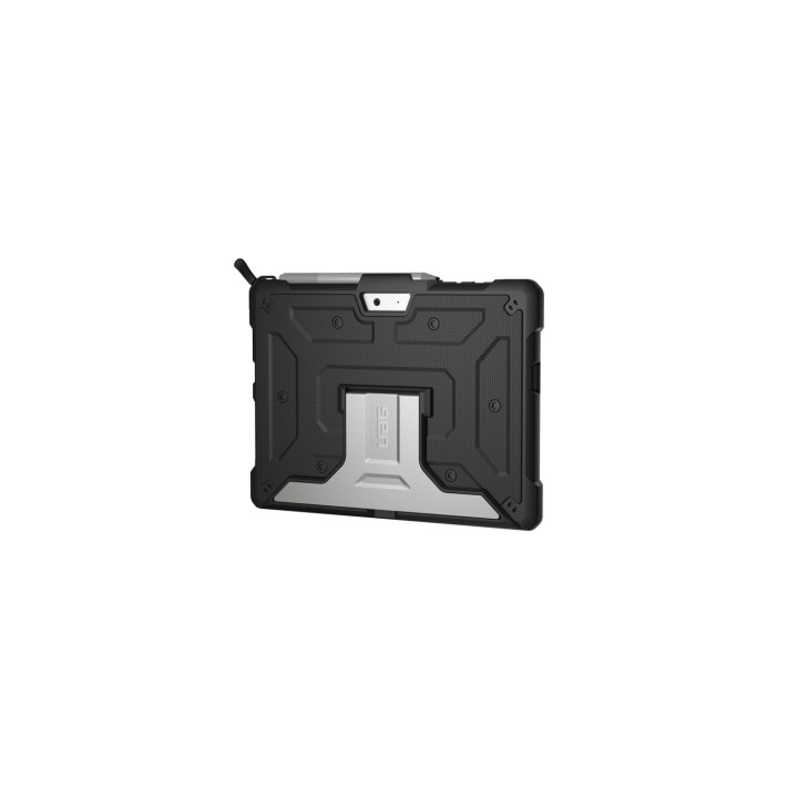 Urban Armor Gear Funda Metropolis 10P Negro, Plata