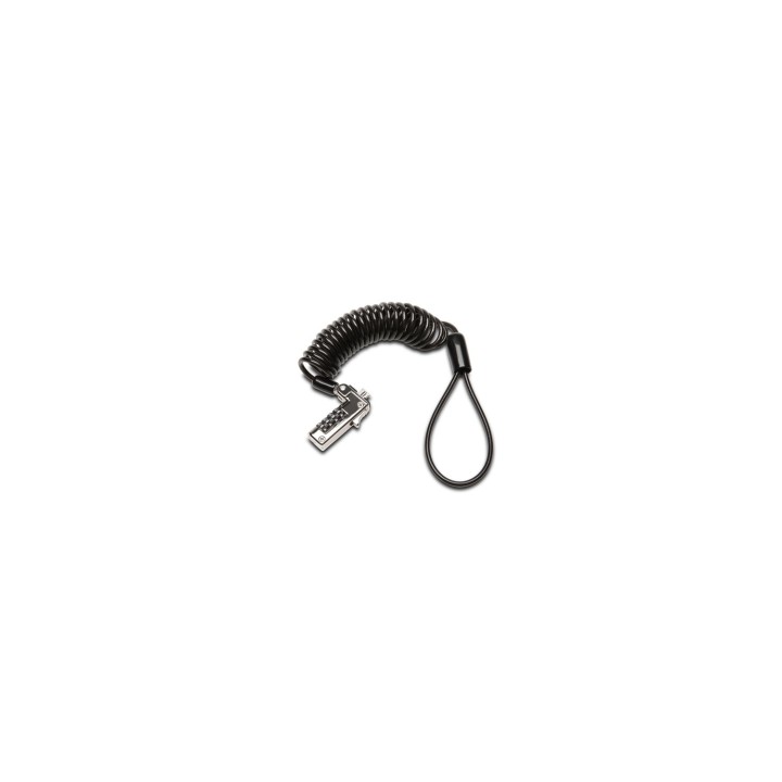 Kensington Candado fino y portátil de combinación NanoSaver&reg; Negro, Metalico