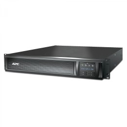 APC Smart-UPS LÍ­nea interactiva 0,75 kVA 600 W 8 salidas AC 2U Negro