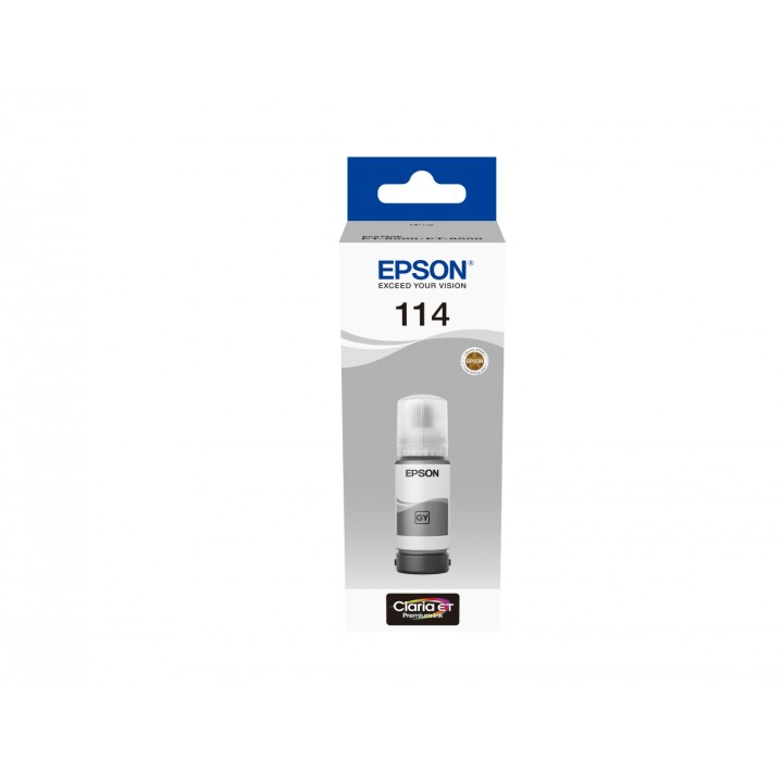 Epson 114 EcoTank Grey Botella de tinta