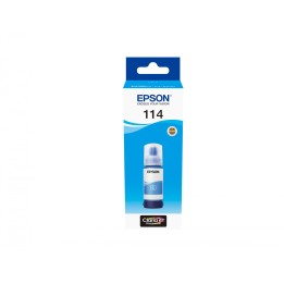 Epson 114 ecotank cyan Botella de tinta
