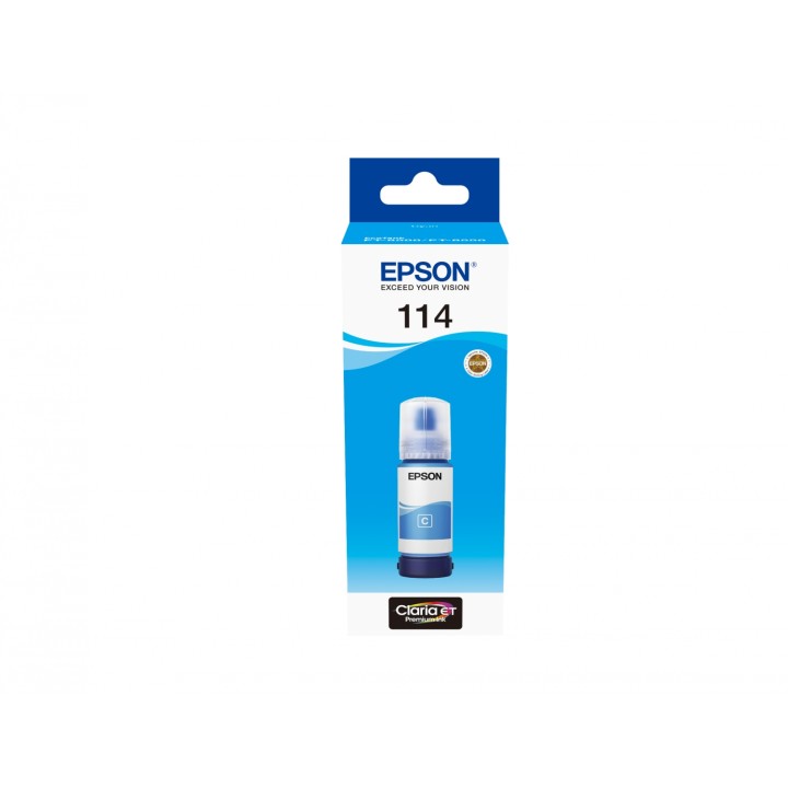 Epson 114 ecotank cyan Botella de tinta
