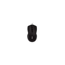 RATON Nilox Í“PTICO USB tipo A 1600 DPI Negro