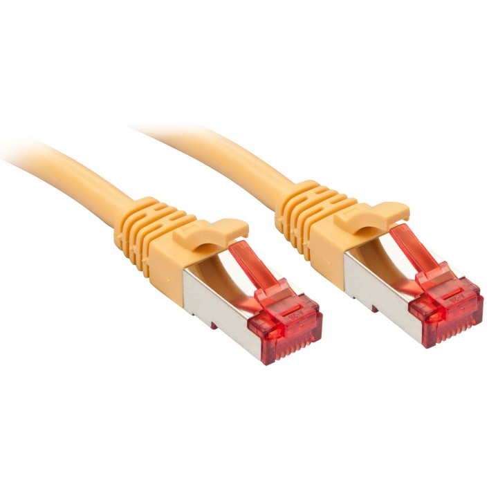 Lindy Cat.6 S/FTP 1.5m cable de red Amarillo 1,5 m Cat6 S/FTP (S-STP)