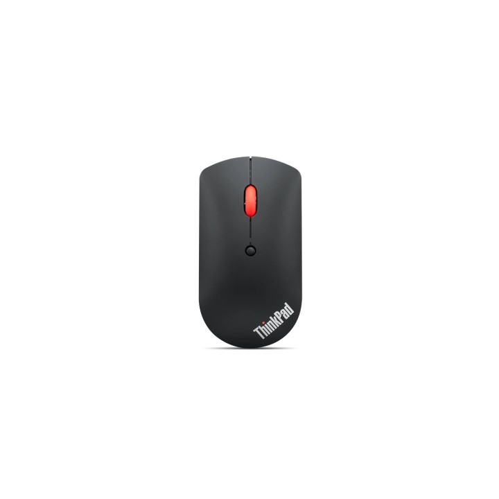 Ratón Lenovo Ambidextro Bluetooth Í“ptico 2400 DPI Negro
