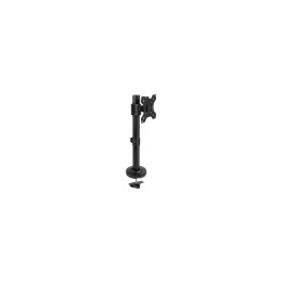 TooQ Soporte de Mesa para Pantallas 17"-32", Color Negro