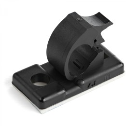 StarTech.com organizador de cables Clip para cable Negro 100 pieza(s)