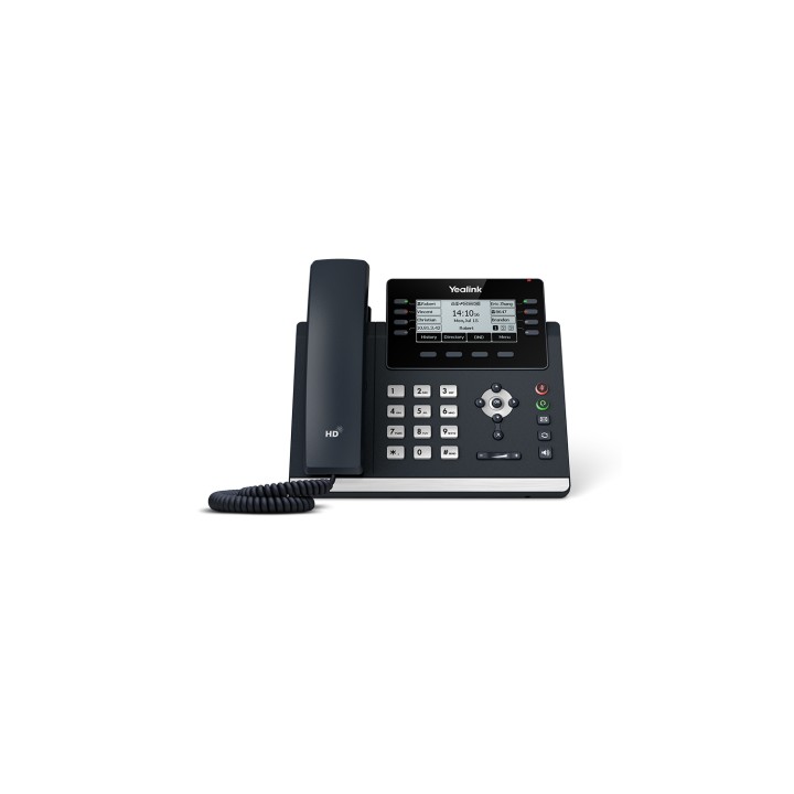 Yealink SIP-T43U teléfono IP Gris LCD Wifi
