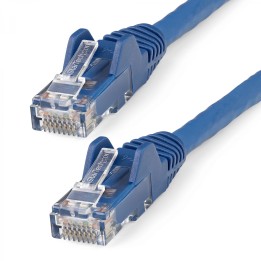 StarTech.com Cable de red RJ-45 Cat6 U/UTP (UTP) 2 m Azul