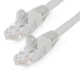 StarTech.com Cable de red RJ-45 Cat6 U/UTP (UTP) 3 m Gris