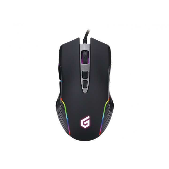 Ratón Conceptronic USB tipo A Í“ptico 7200 DPI Negro