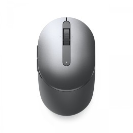 Ratón DELL Mobile Pro-MS5120W inalámbrico Optico 1600 DPI Gris titanio
