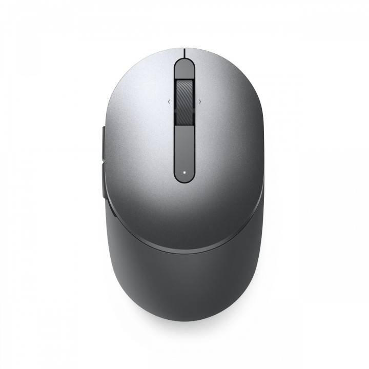 Ratón DELL Mobile Pro-MS5120W inalámbrico Optico 1600 DPI Gris titanio