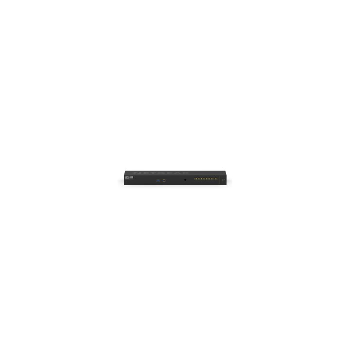 Netgear Gestionado L2/L3 2.5G Ethernet 1U Negro