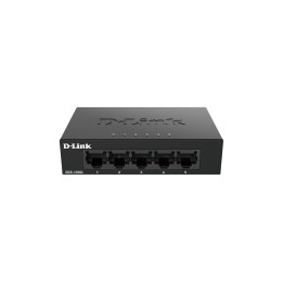 D-Link switch No administrado Gigabit Ethernet (10/100/1000) Negro