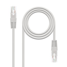 Nanocable Latiguillo de red RJ45 Cat.6 U/UTP (UTP) AWG24 1.5m gris