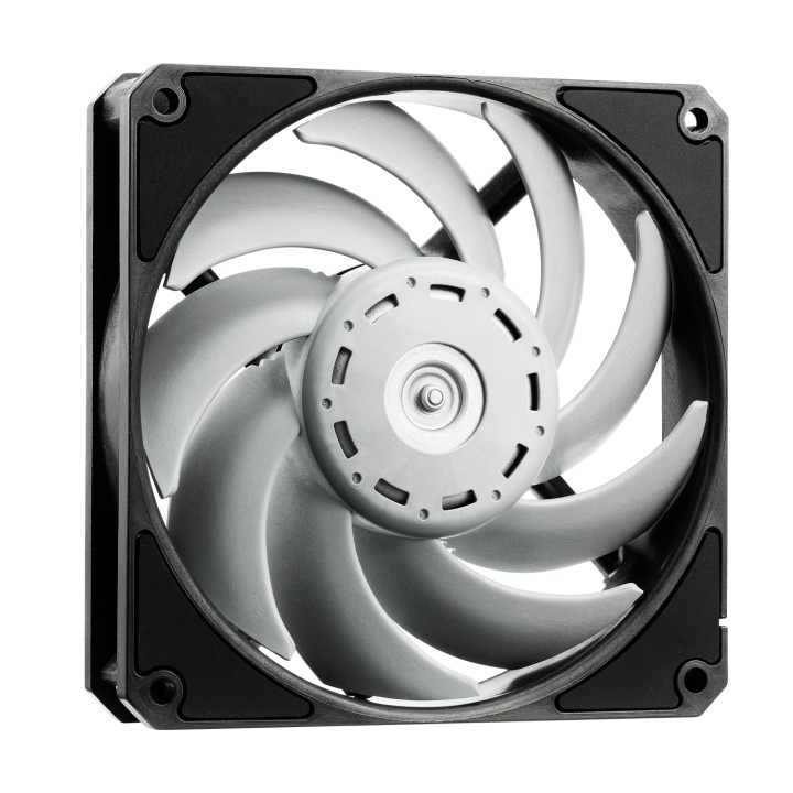 XPG Vento Pro Carcasa del ordenador Ventilador 2150 RPM 12 cm Negro, Blanco