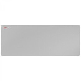 Mars Gaming Alfombrilla XL Doble Capa de Nanotejido 800 x 300 x 4mm Plata