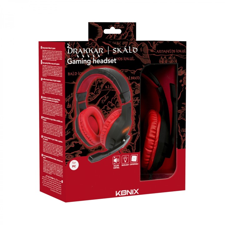 AURICULAR DRAKKAR SKALD