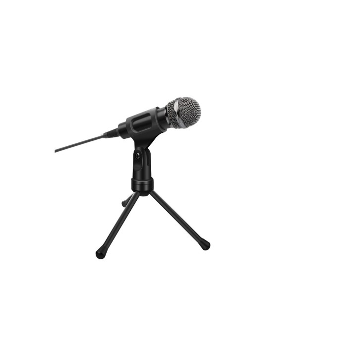 Equip Micrófono de superficie para mesa Negro