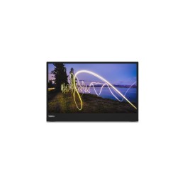 Monitor Lenovo ThinkVision M15 1920 x 1080 Pixeles Full HD 15.6P LED Negro