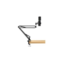 Streamplify Microfono MIC RGB USB-A Negro + brazo incluido