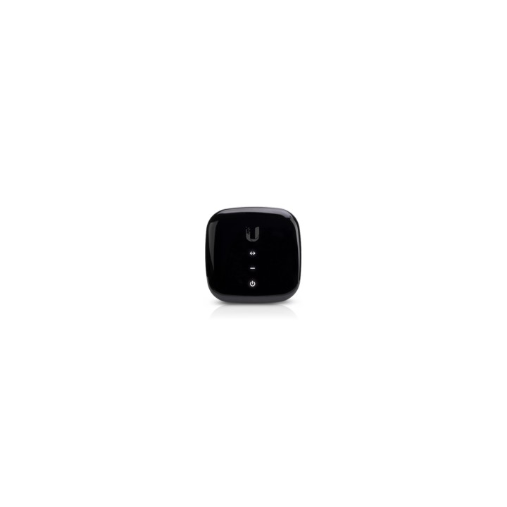 Ubiquiti Networks convertidor de medio 1000 Mbit/s Negro