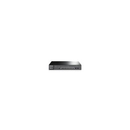 TP-LINK Gestionado L2 Gigabit Ethernet (10/100/1000) EnergÍ­a sobre Ethernet (PoE) Negro
