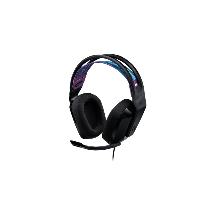 Logitech G G335 Wired Gaming Headset Auriculares Alámbrico Diadema Juego Negro