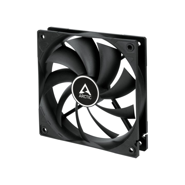 ARCTIC F12 PWM PST Carcasa del ordenador Ventilador 12 cm Negro 1 pieza(s)