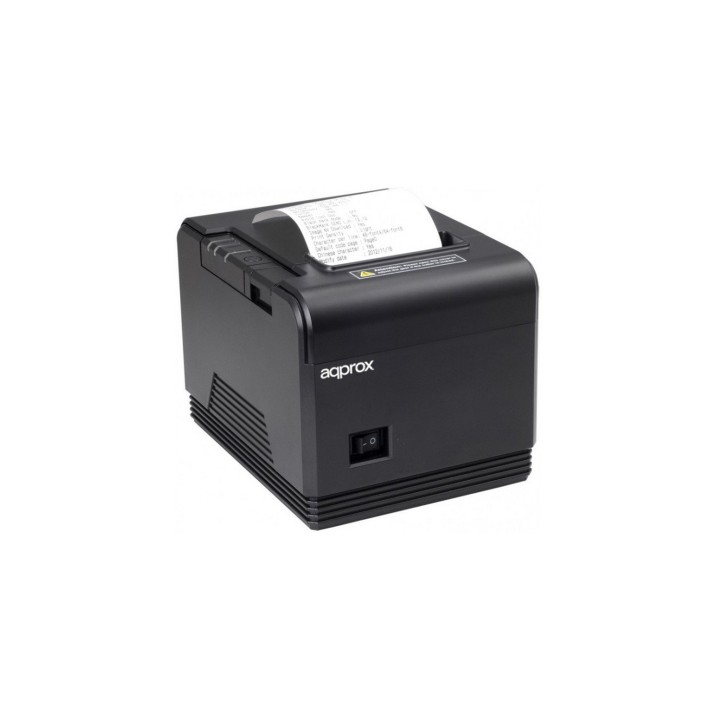 IMPRESORA APPROX TERMICA APPPOS80AM3 USB RS232 ETHERNET APPPOS80AM3