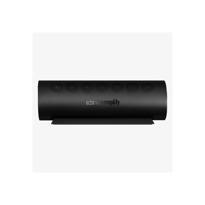 Streamplify HUB CTRL 7 USB 3.2 Gen 1 (3.1 Gen 1) Type-A Negro
