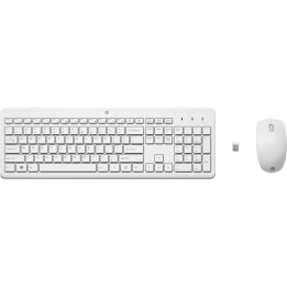 HP Combo de teclado y ratón inalámbricos 230
