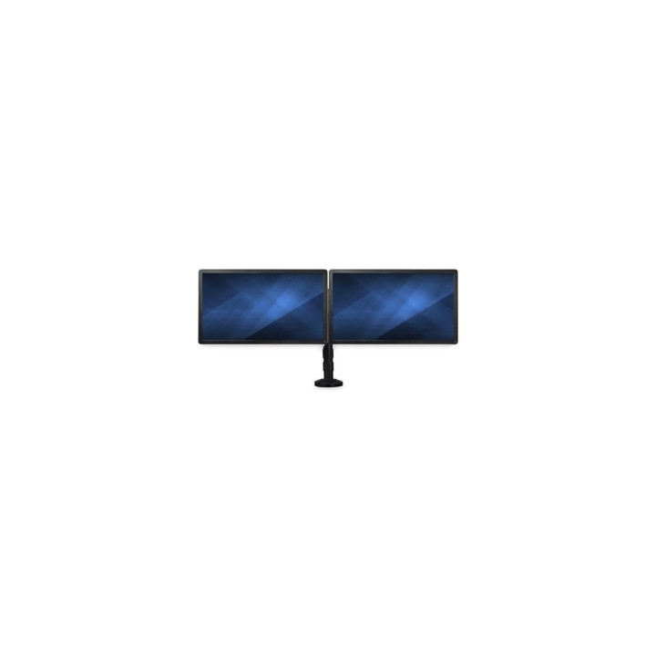 StarTech.com Brazo para Escritorio de Dos Monitores - con Barra Horizontal - Soporte de Mordaza/Ojal para Escritorio