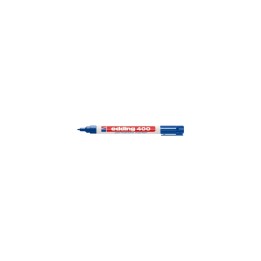 Edding 400 marcador permanente Azul 10 pieza(s)