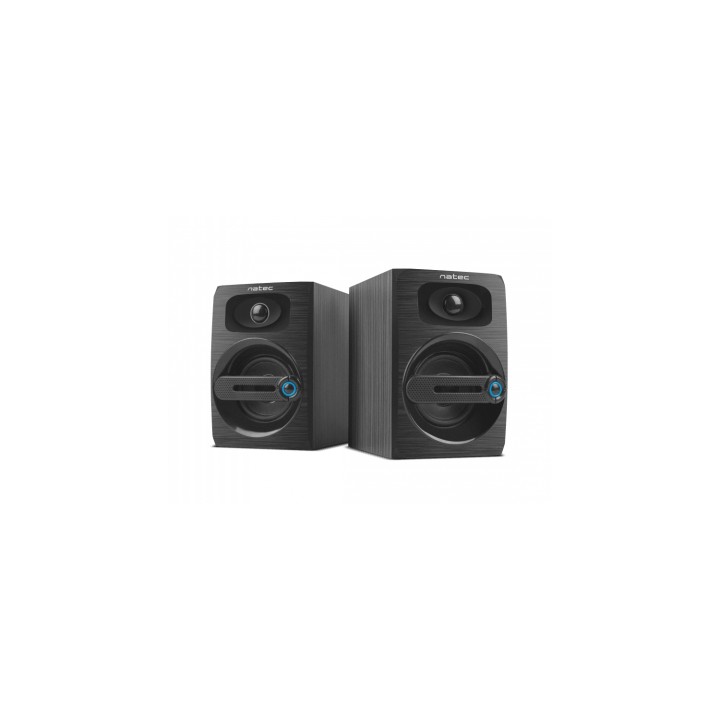 NATEC COUGAR Negro Alámbrico 6 W