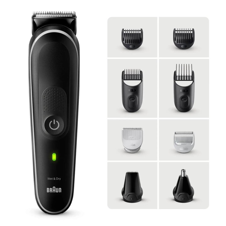 Braun Series 5 MGK5440 afeitadora corporal Negro