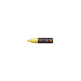 Uni-Ball PC-7M Amarillo marcador 1 pieza(s)