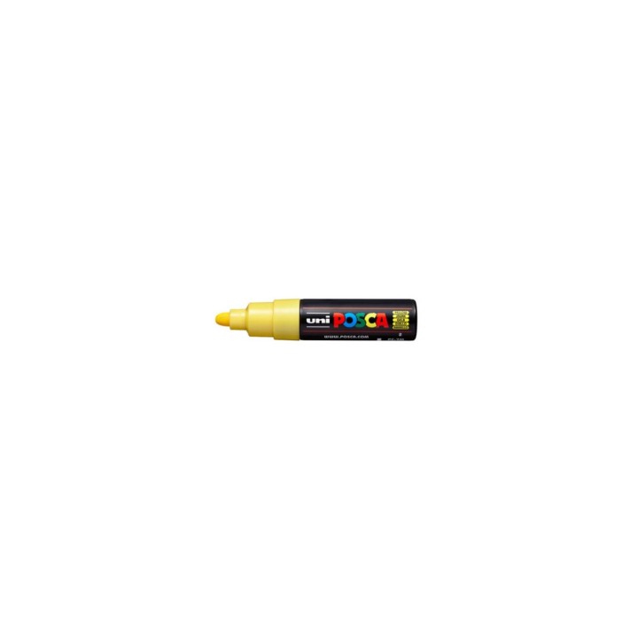 Uni-Ball PC-7M Amarillo marcador 1 pieza(s)