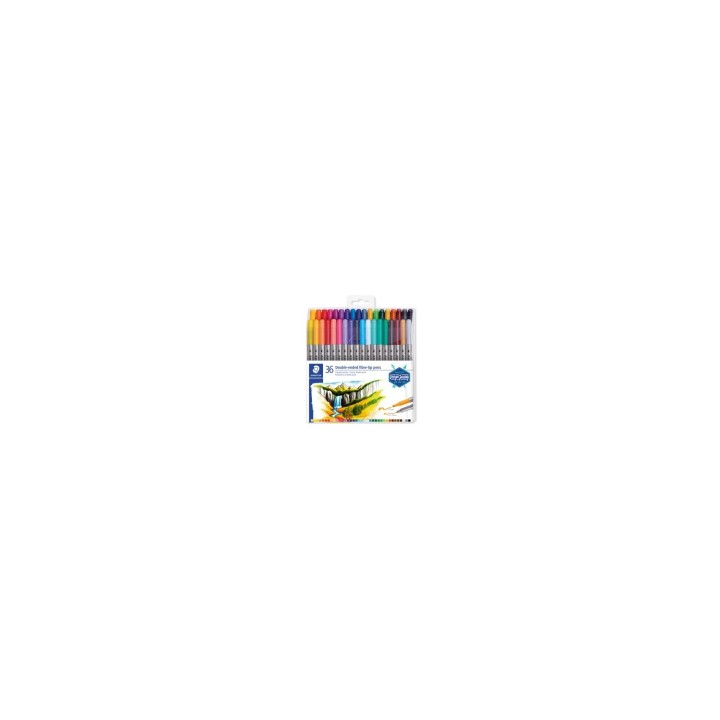 Staedtler 3200 rotulador Fino/Extragrueso Multicolor 36 pieza(s)