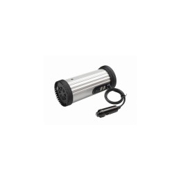 Gembird EG-PWC150-01 adaptador e inversor de corriente Auto 150 W Negro, Gris