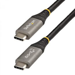 StarTech.com Cable de 50cm USB-C de 10Gbps - Cable USB Tipo C - Cable USB TipoC USB 3.1/3.2 Gen 2 - Con Carga por Entrega de