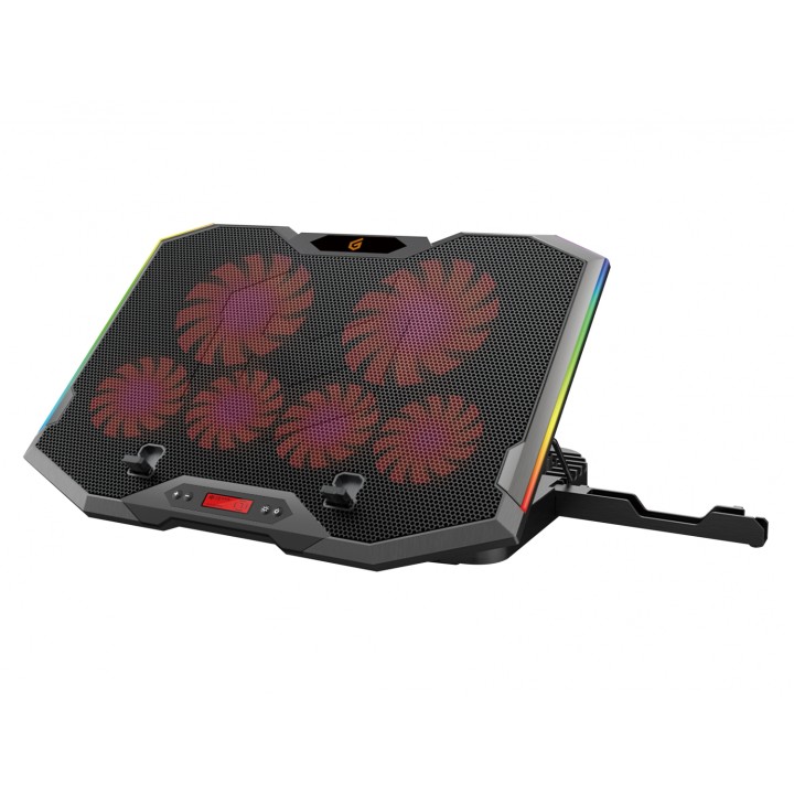 Conceptronic THYIA01B almohadilla frÍ­a 43,2 cm (17") Gris