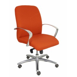 Piqueras y Crespo Sillón Caudete confidente bali naranja oscuro